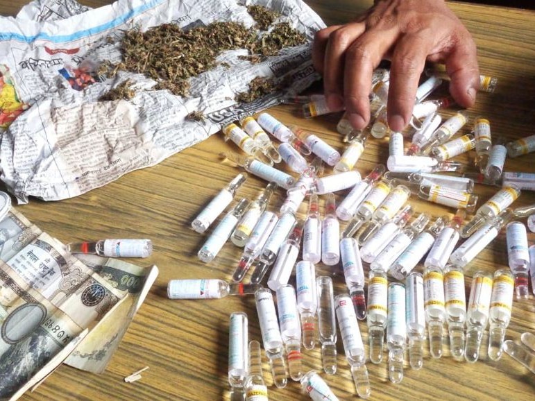 लागूऔषधको बढ्दो प्रयोगले अपराध बढ्दै 